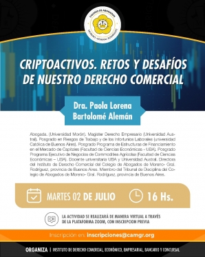 CRIPTOACTIVOS Y DERECHO COMERCIAL
